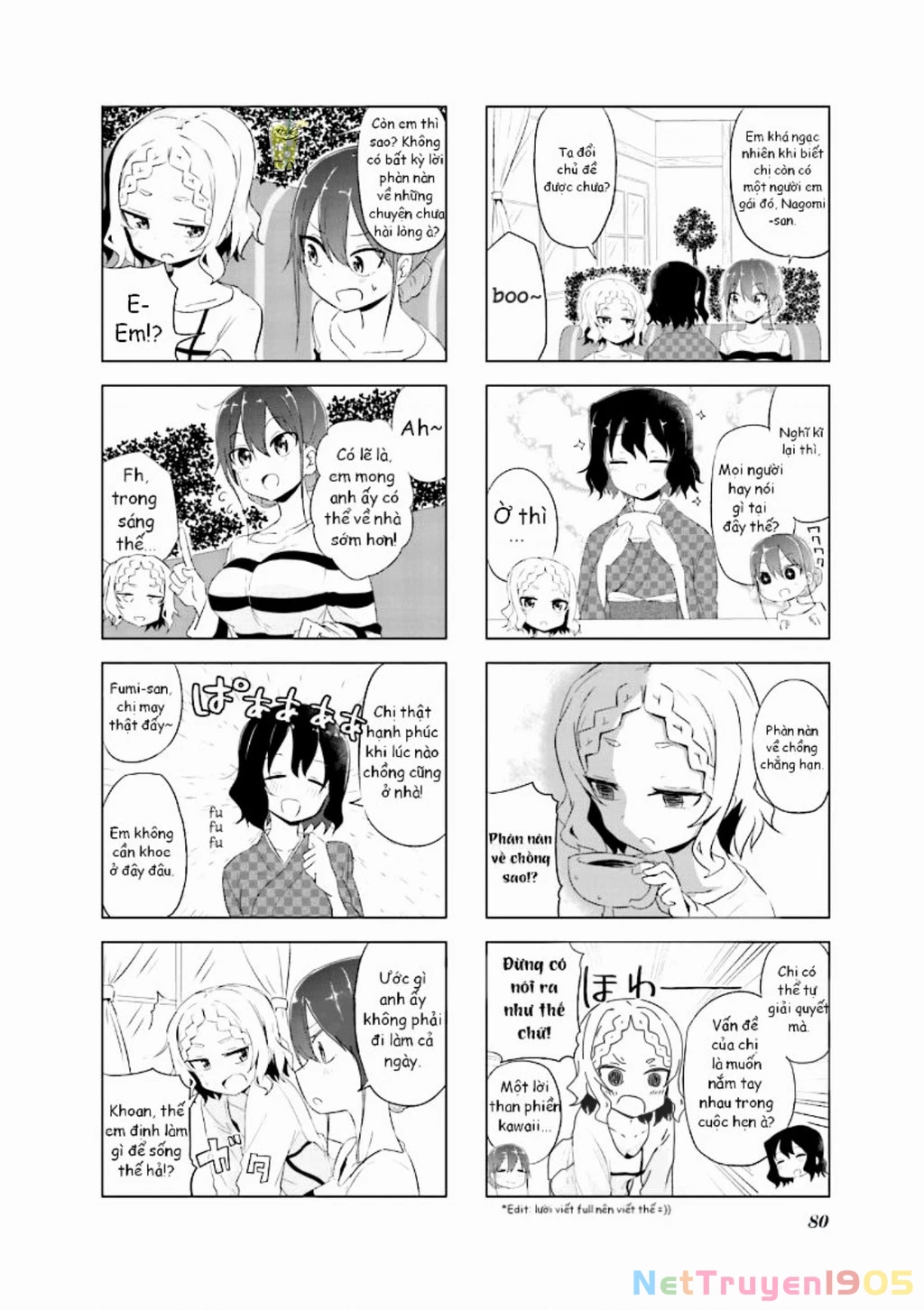 My Wife Is Niizuma-Chan Chapter 9 - 4