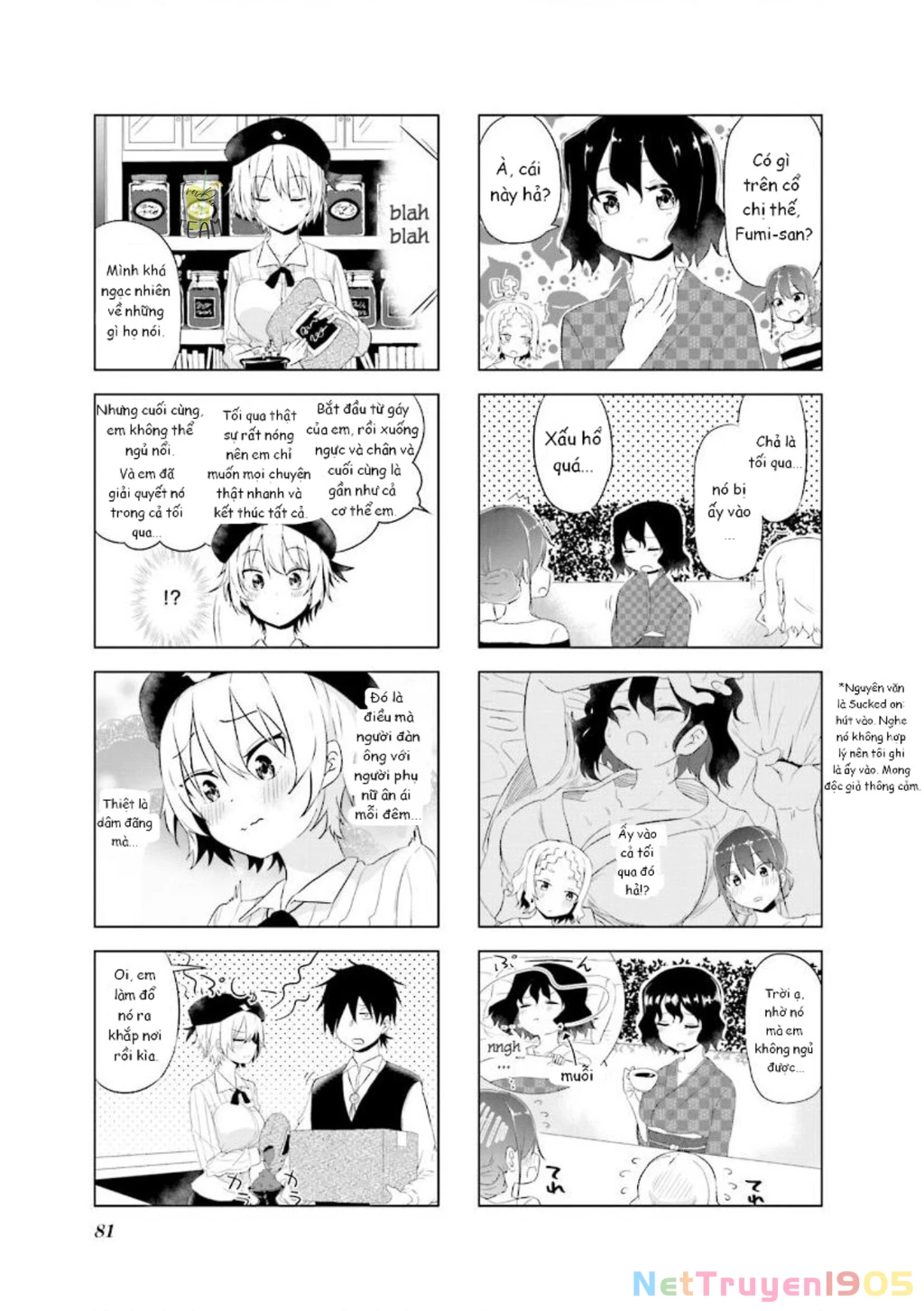 My Wife Is Niizuma-Chan Chapter 9 - 5