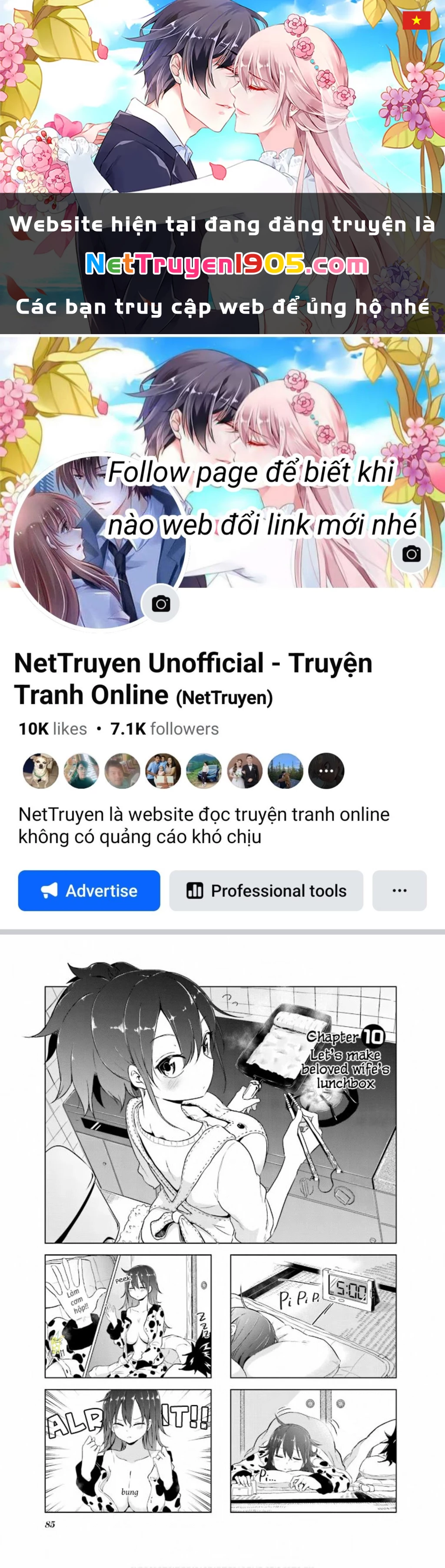 My Wife Is Niizuma-Chan Chapter 10 - 1