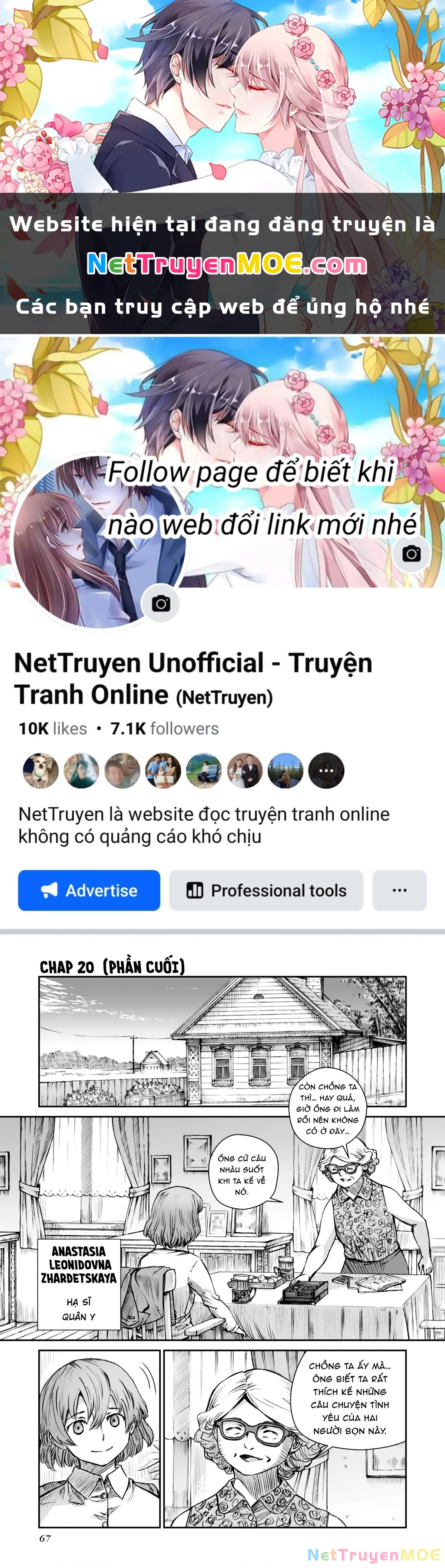 Chiến Tranh Không Có Một Khuôn Mặt Phụ Nữ Chapter 20.3 - 1