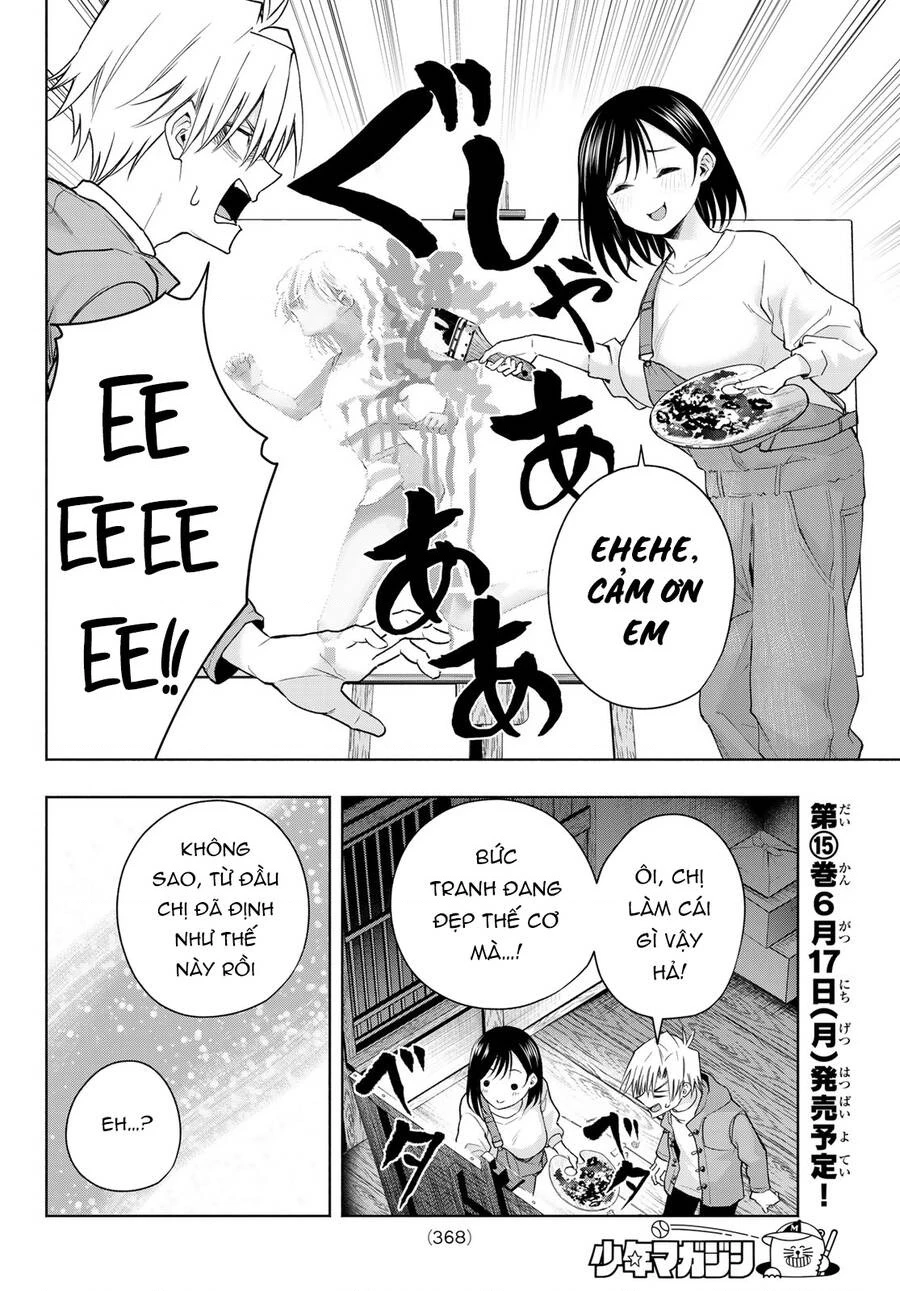 Amagami-San Chi No Enmusubi Chapter 139 - 11