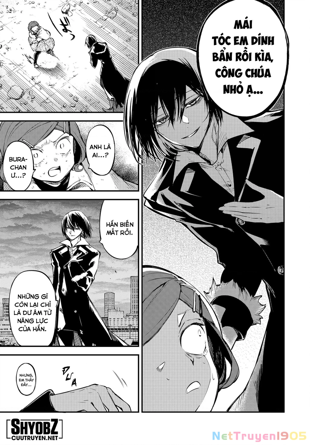 Đặc Nhiệm Thám Tử Chapter 115 - 7