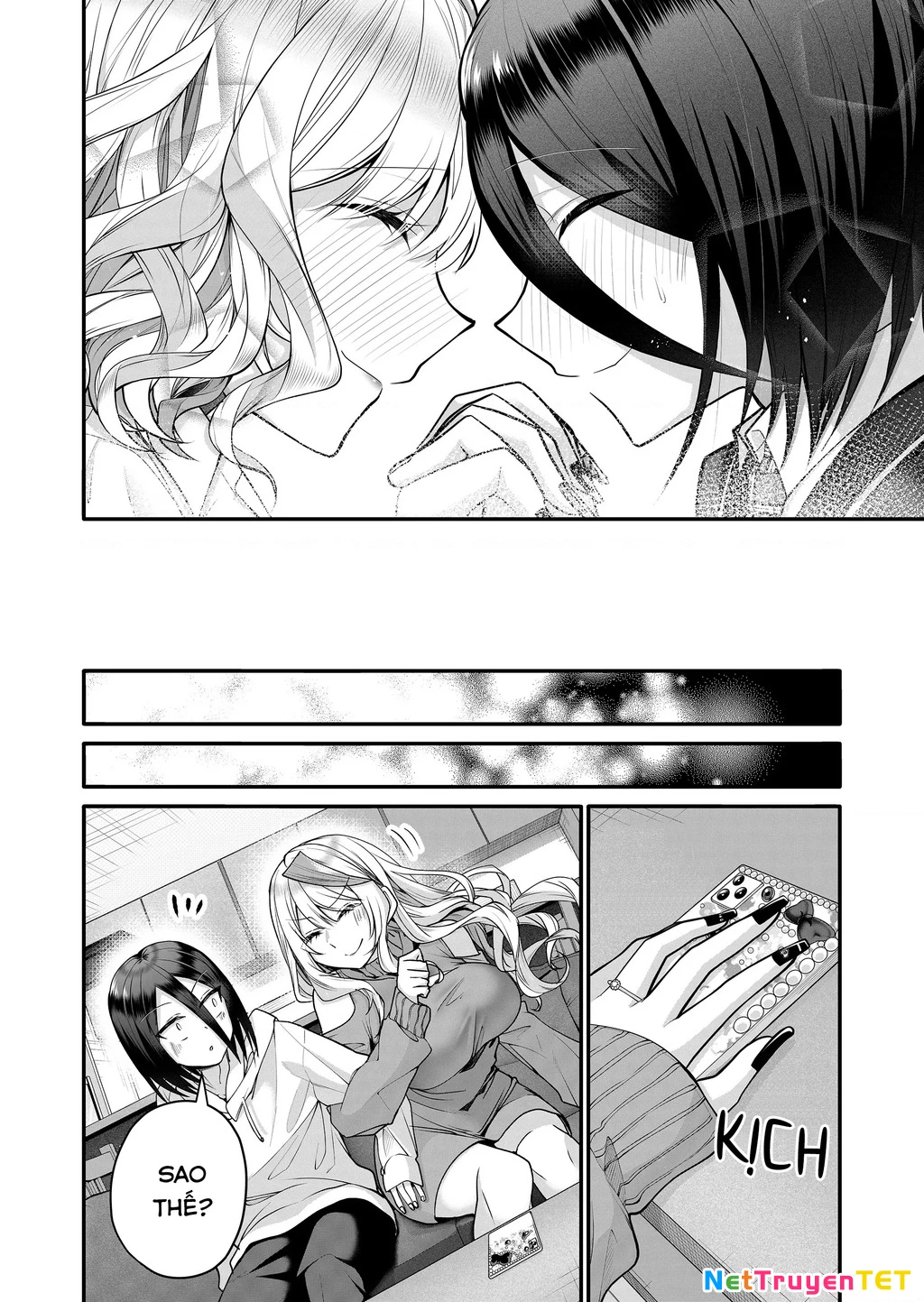 Bí Mật Của Cô Vợ Gyaru Chapter 17 - 13