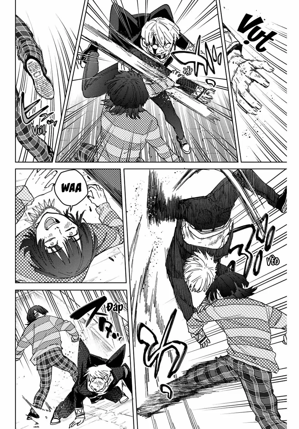 Wind Breaker (Nii Satoru) Chapter 125 - 4