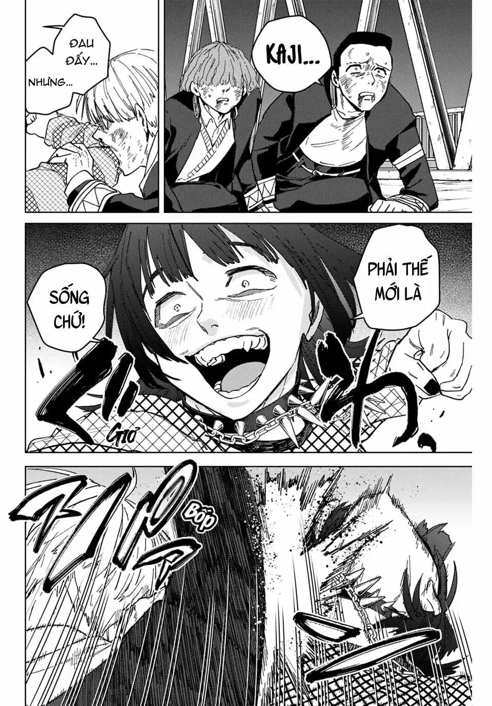 Wind Breaker (Nii Satoru) Chapter 125 - 6