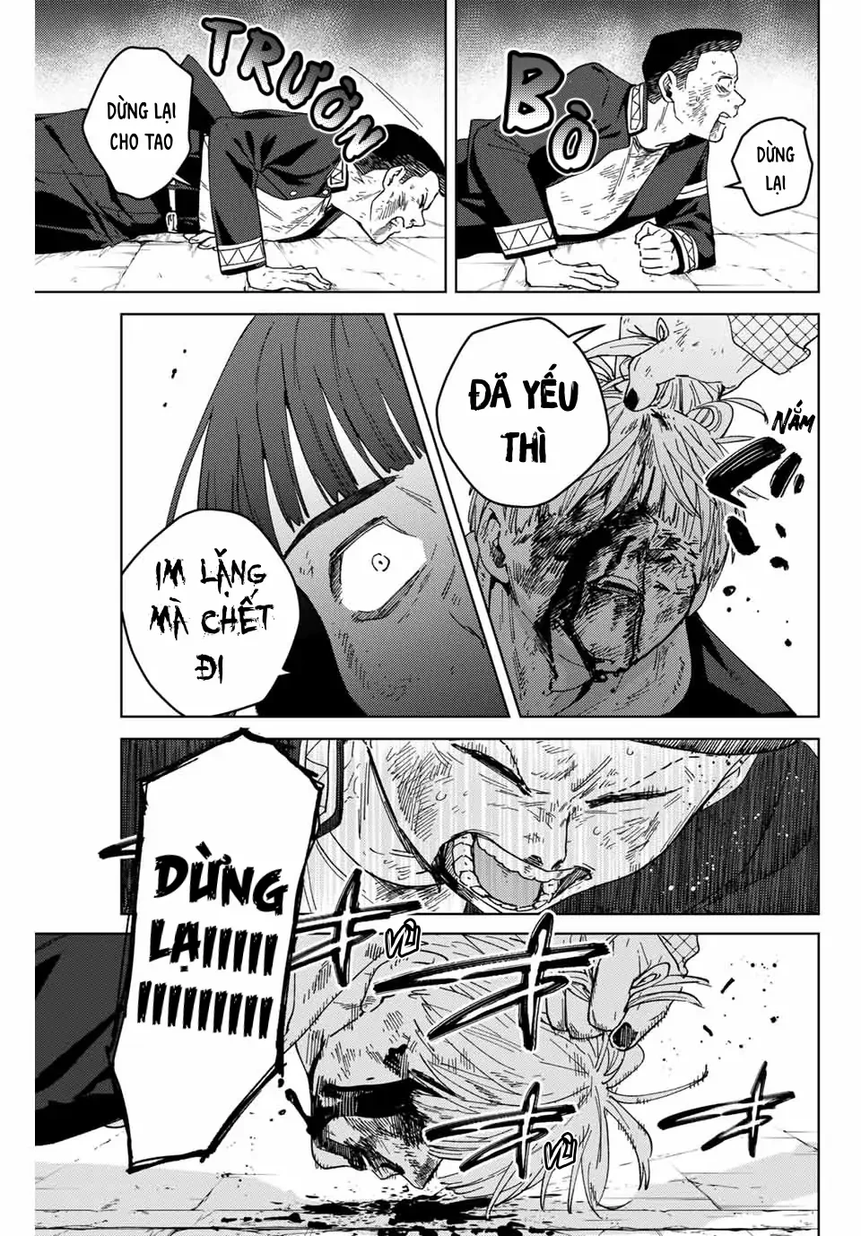 Wind Breaker (Nii Satoru) Chapter 125 - 12