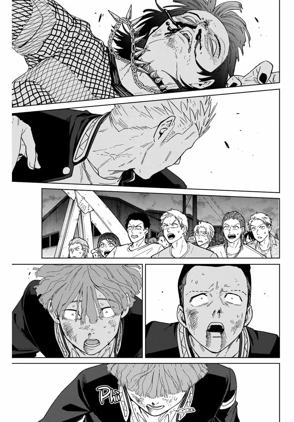 Wind Breaker (Nii Satoru) Chapter 125 - 14