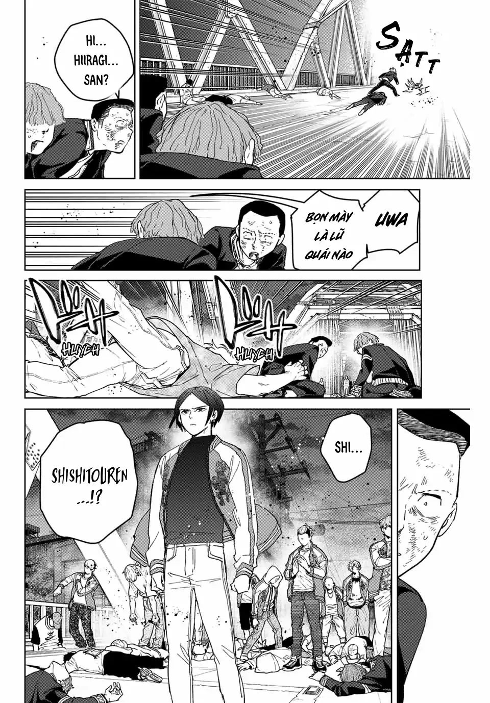 Wind Breaker (Nii Satoru) Chapter 125 - 15