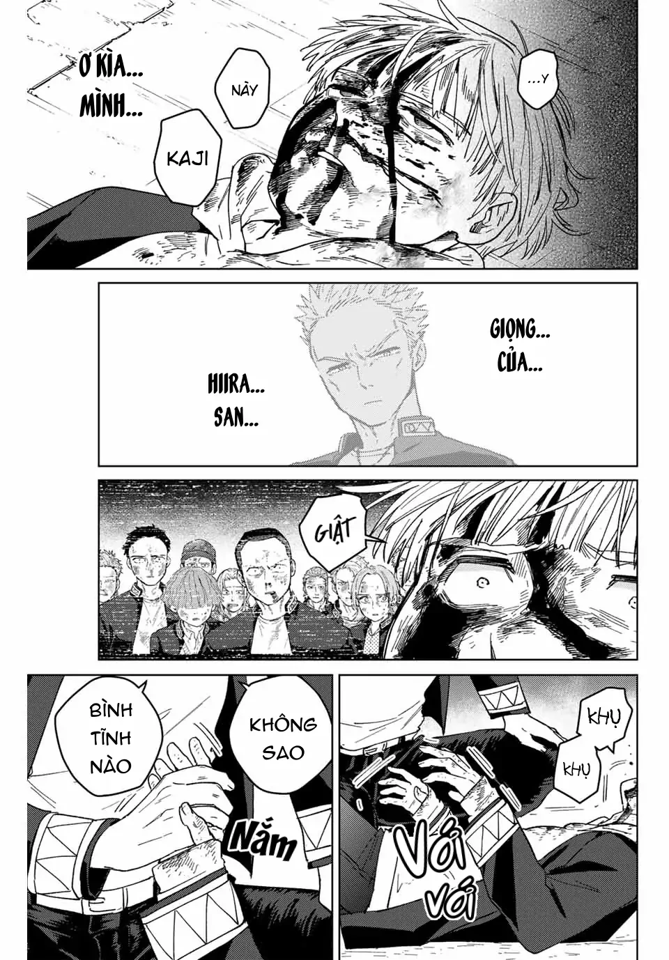 Wind Breaker (Nii Satoru) Chapter 125 - 16