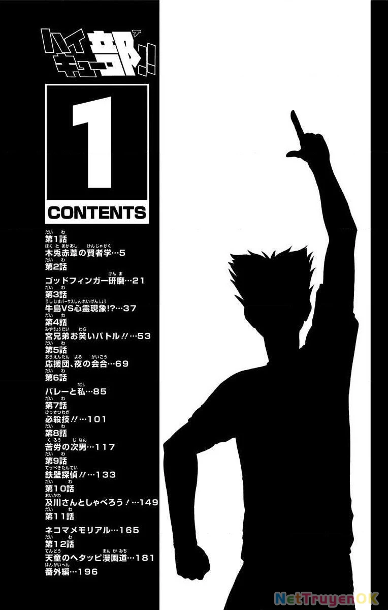 Haikyuu-Bu Chapter 1 - 4