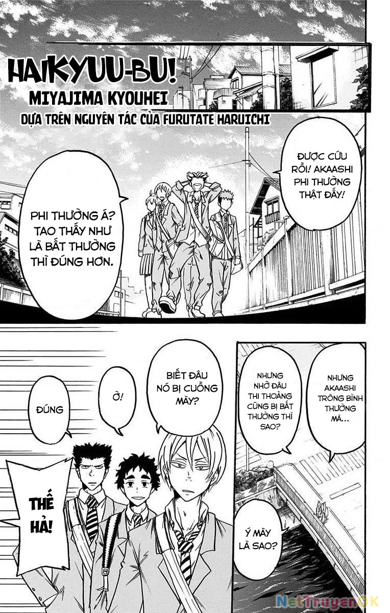 Haikyuu-Bu Chapter 1 - 7