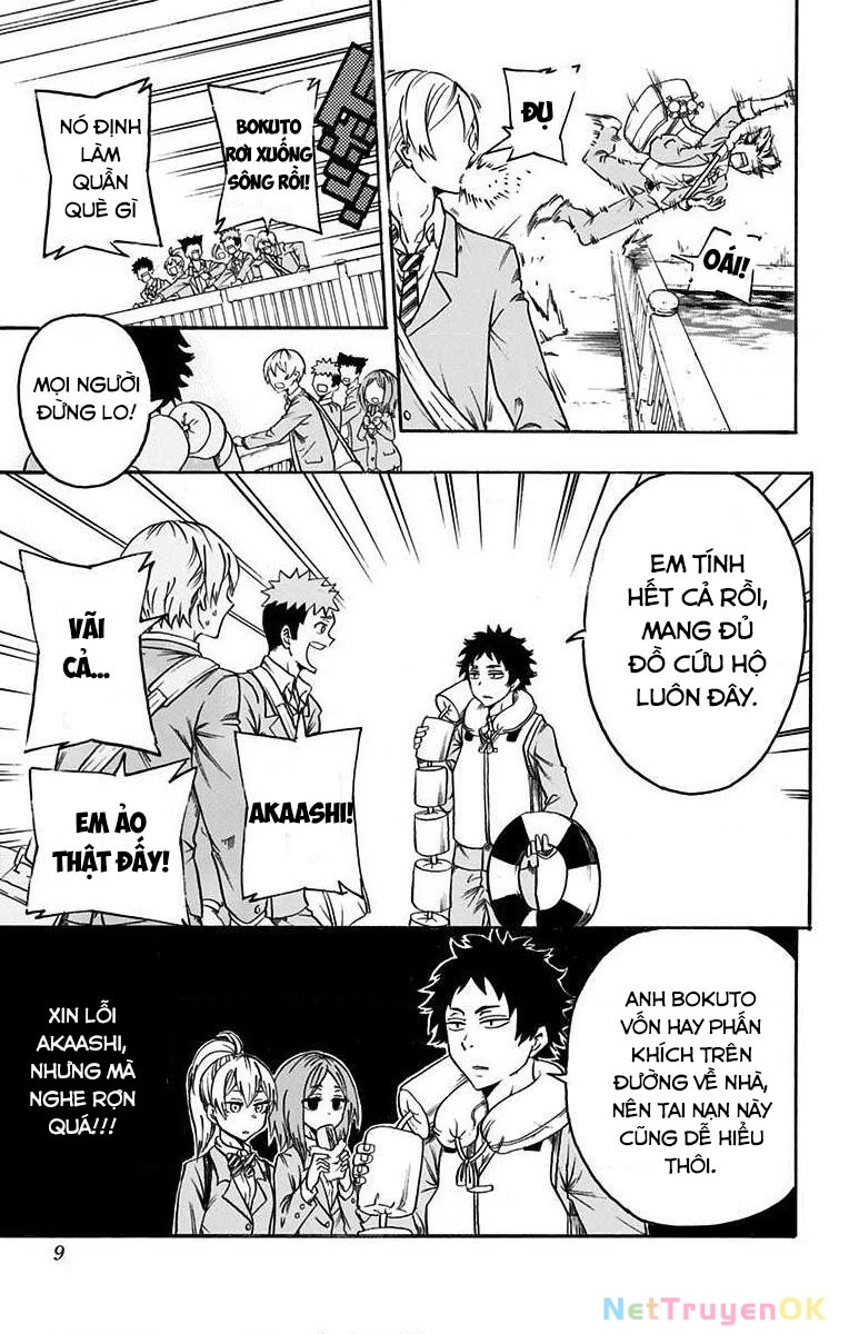 Haikyuu-Bu Chapter 1 - 9