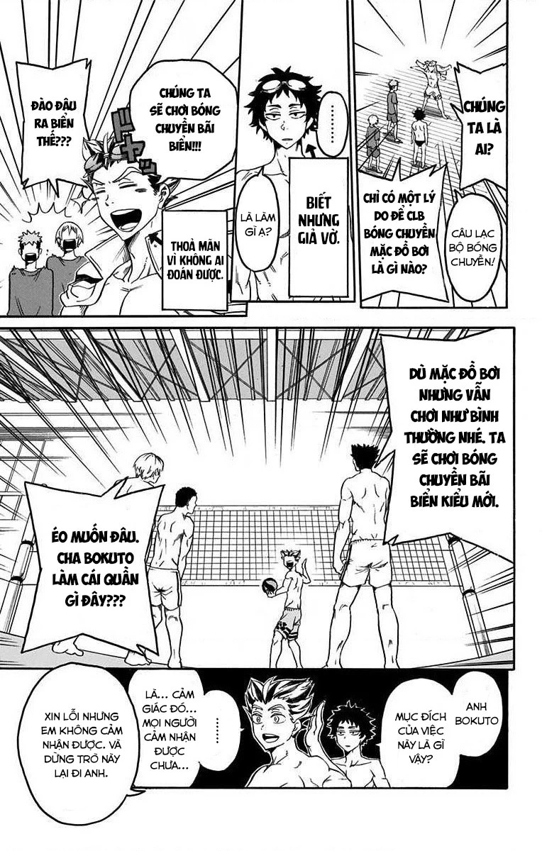 Haikyuu-Bu Chapter 1 - 13