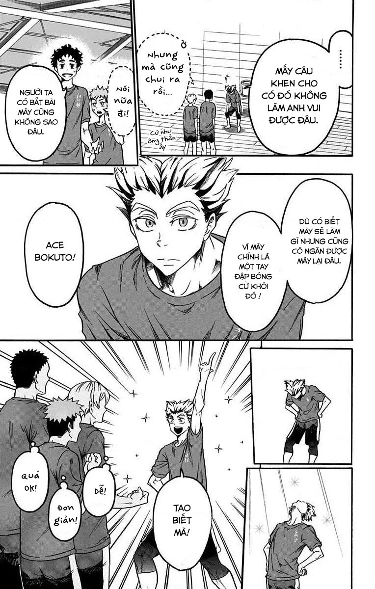 Haikyuu-Bu Chapter 1 - 15