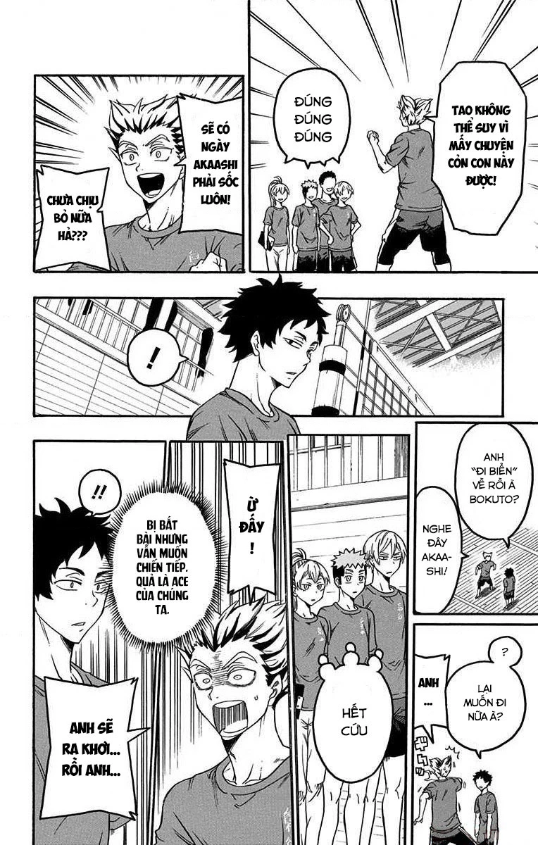 Haikyuu-Bu Chapter 1 - 16