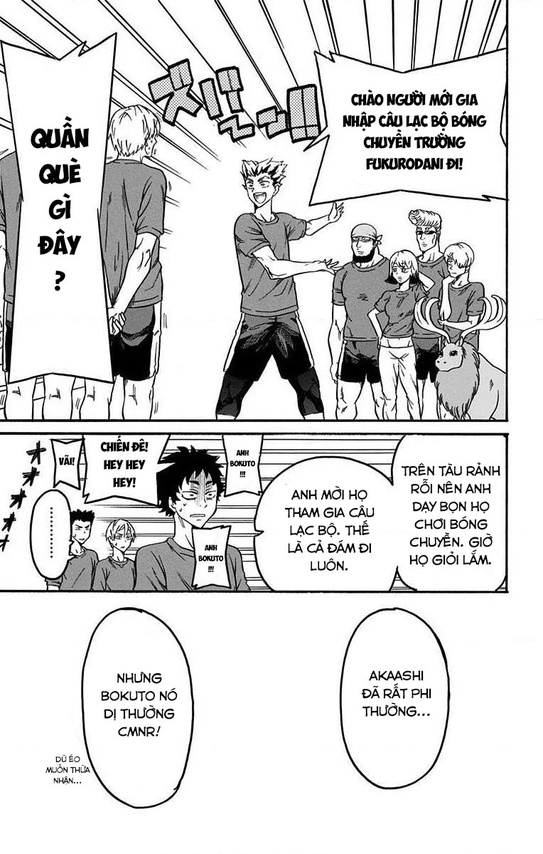 Haikyuu-Bu Chapter 1 - 19