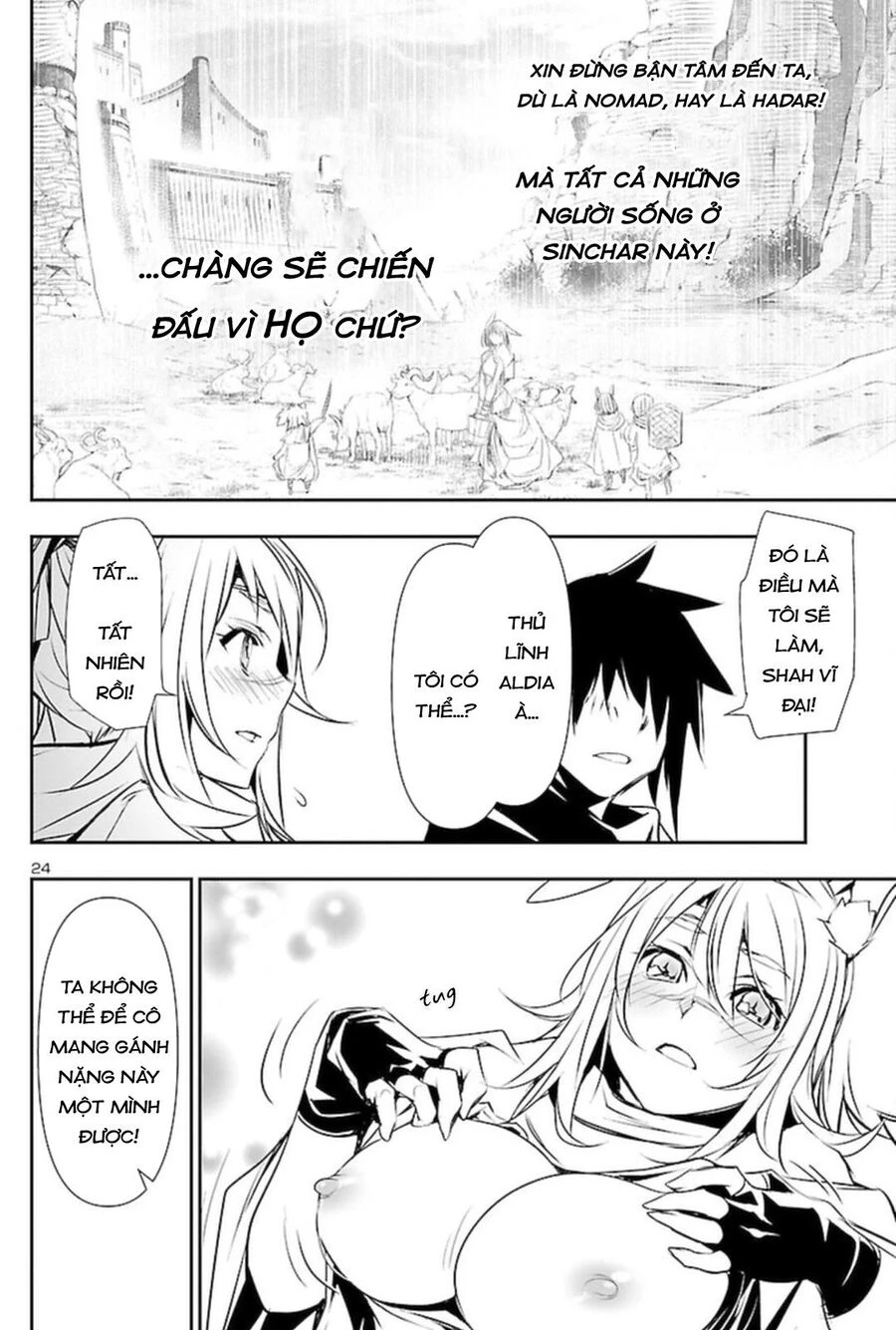 Shinju No Nectar Chapter 68 - 28