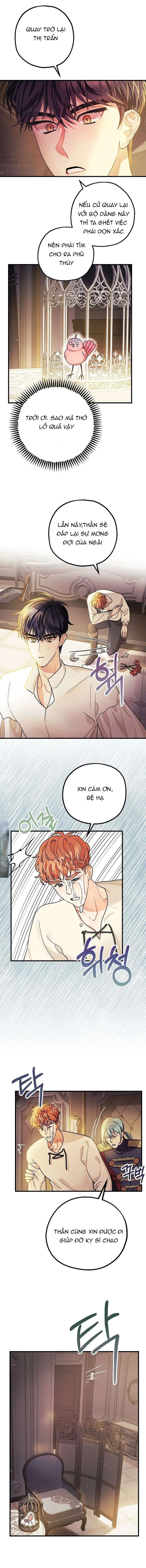 Liều Thuốc An Thần Của Bạo Chúa Chapter 6 - 13