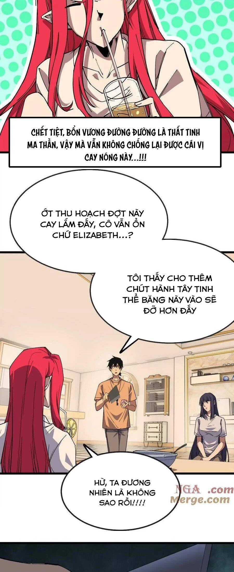 Dũng Giả X Nữ Ma Vương Chapter 71 - 3