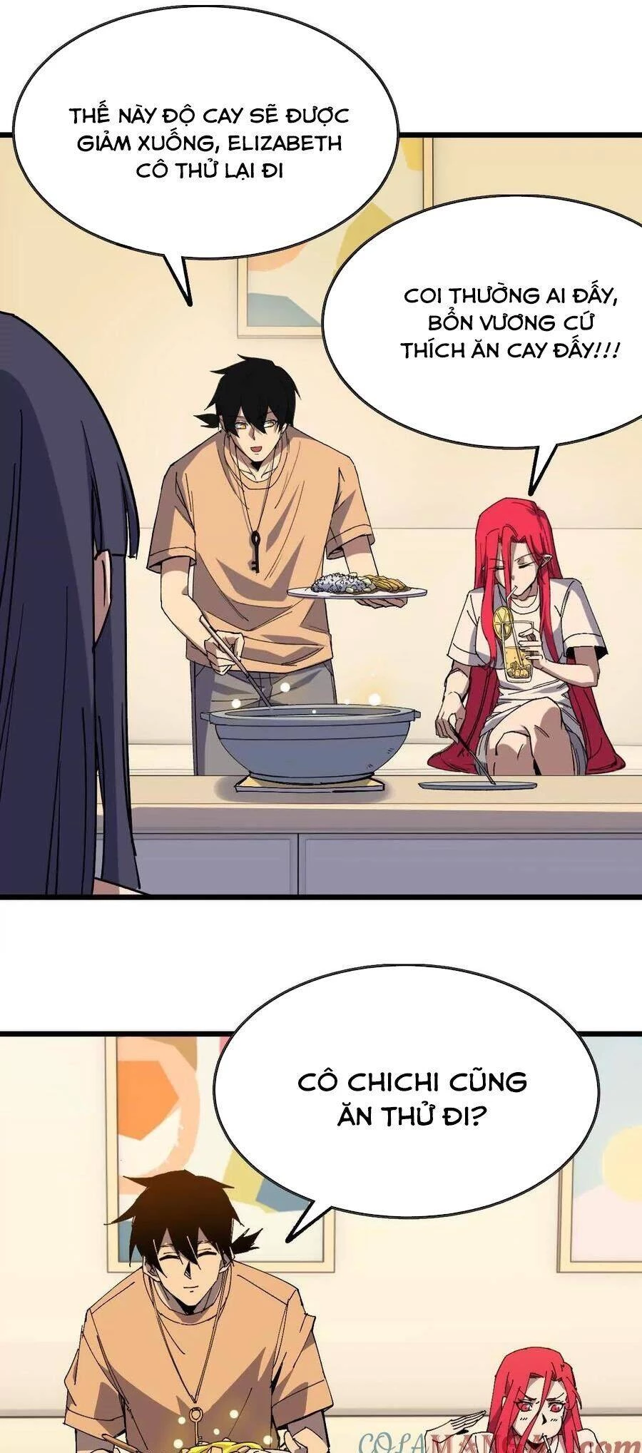 Dũng Giả X Nữ Ma Vương Chapter 71 - 7