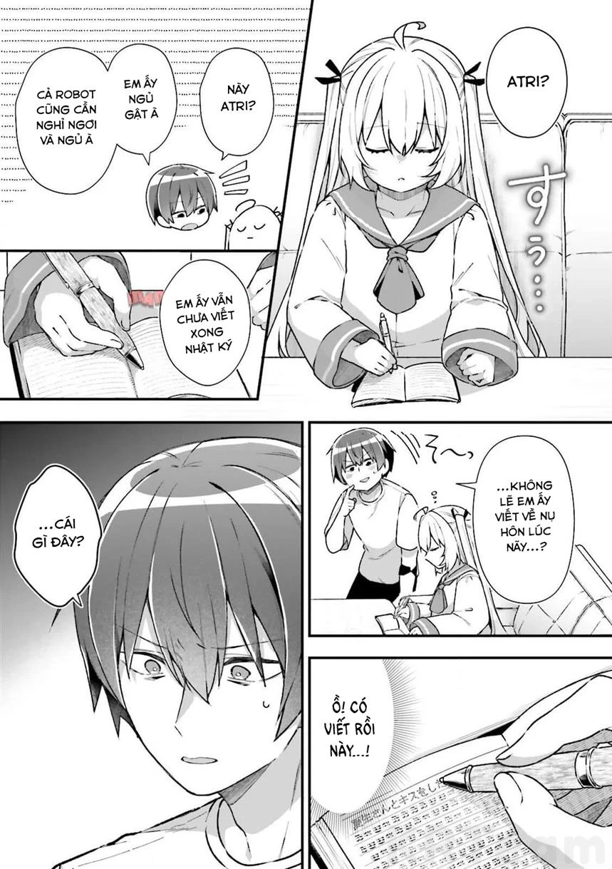 ATRI - Những hồi ức thân thương Chapter 15 - 18