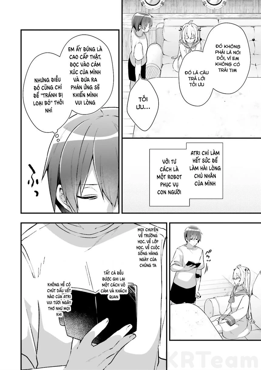 ATRI - Những hồi ức thân thương Chapter 15 - 29