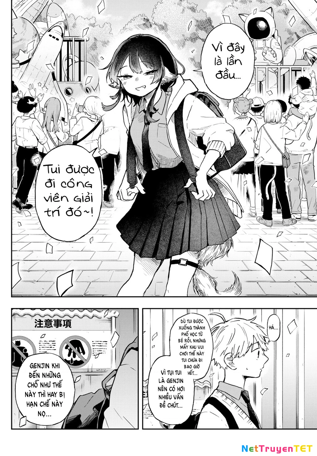 Ogami Tsumiki Và Cuộc Sống Diệu Kì! Chapter 4 - 12