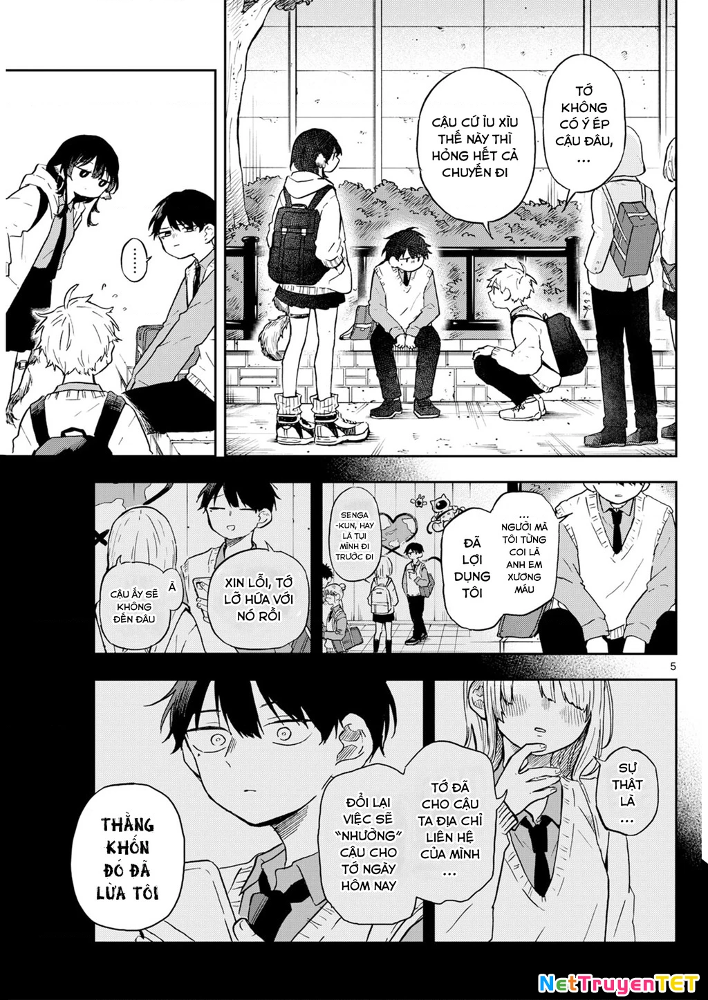 Ogami Tsumiki Và Cuộc Sống Diệu Kì! Chapter 5 - 5