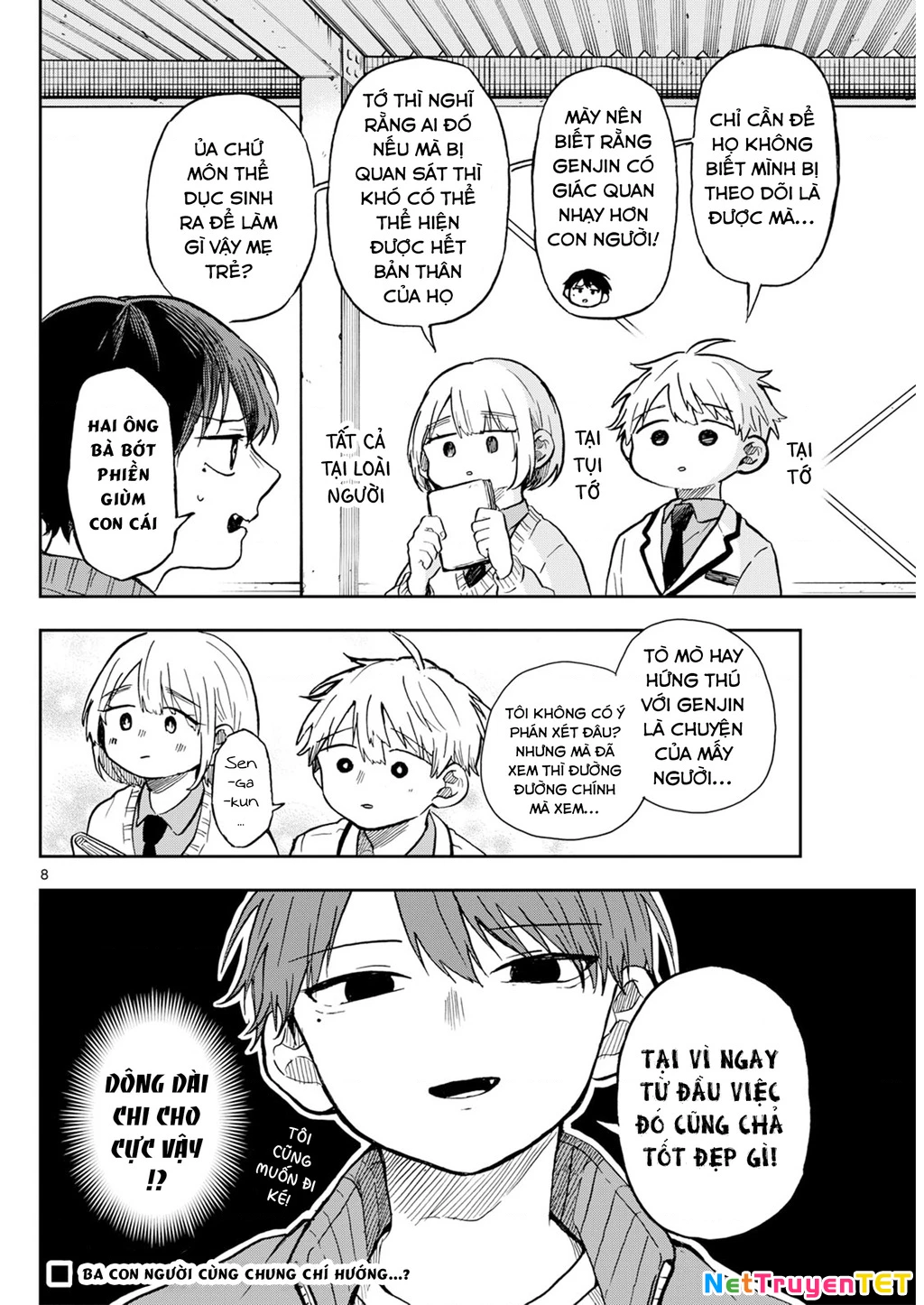 Ogami Tsumiki Và Cuộc Sống Diệu Kì! Chapter 6 - 8