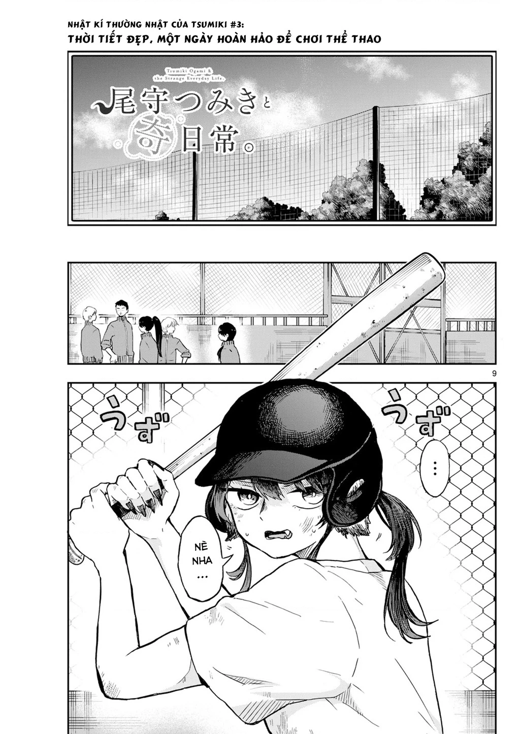 Ogami Tsumiki Và Cuộc Sống Diệu Kì! Chapter 6 - 9
