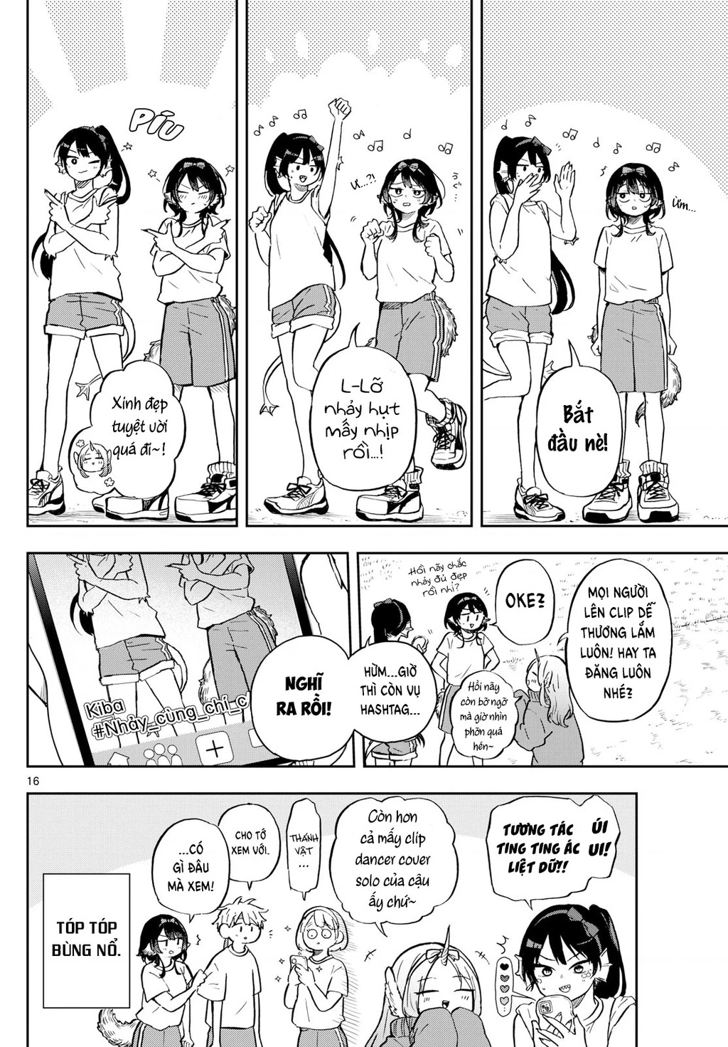 Ogami Tsumiki Và Cuộc Sống Diệu Kì! Chapter 13 - 16