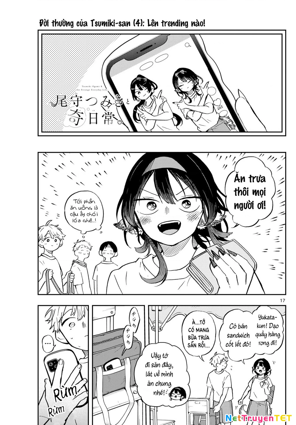 Ogami Tsumiki Và Cuộc Sống Diệu Kì! Chapter 13 - 17