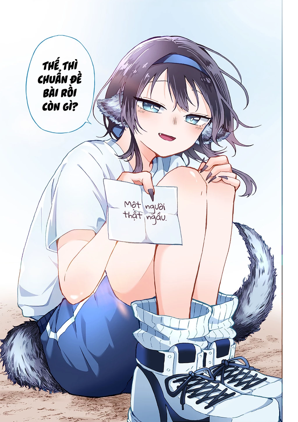 Ogami Tsumiki Và Cuộc Sống Diệu Kì! Chapter 15 - 15