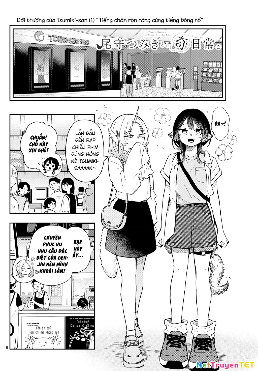 Ogami Tsumiki Và Cuộc Sống Diệu Kì! Chapter 19 - 8