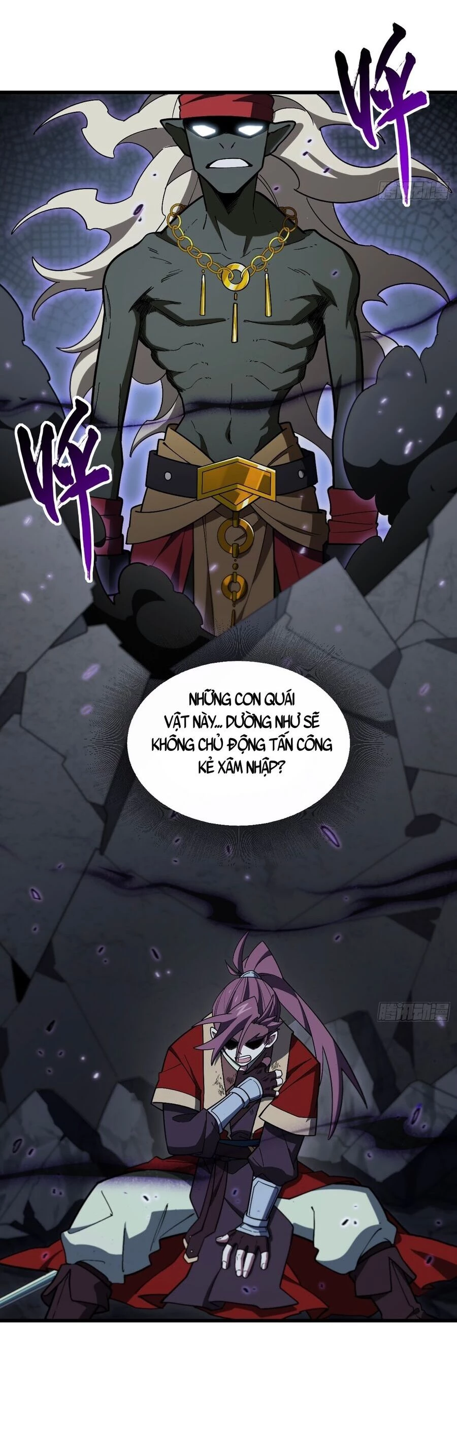 Bắt Đầu Đánh Dấu Hoang Cổ Thánh Thể Chapter 55 - 46