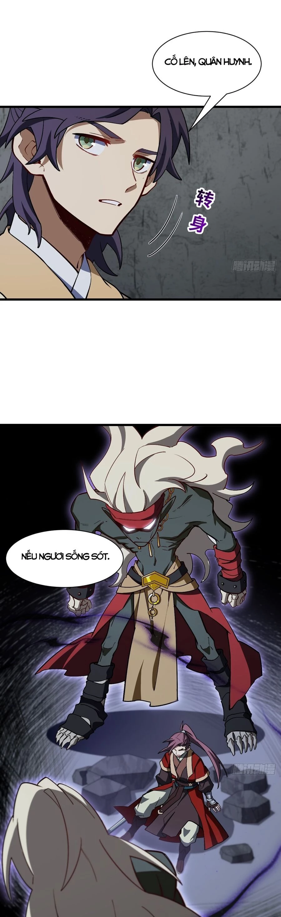 Bắt Đầu Đánh Dấu Hoang Cổ Thánh Thể Chapter 55 - 47