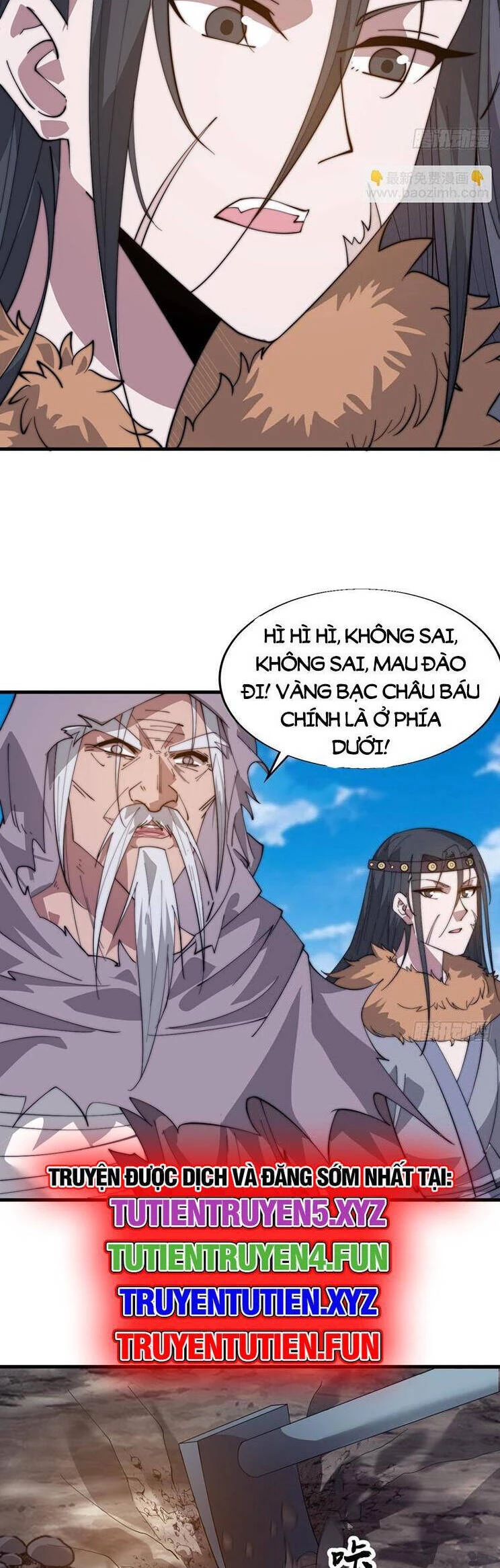 Ta Có Một Sơn Trại Chapter 919 - 8