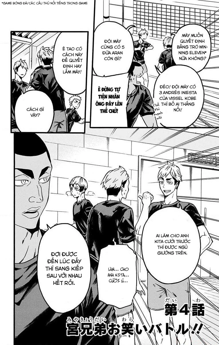 Haikyuu-Bu Chapter 4 - 2