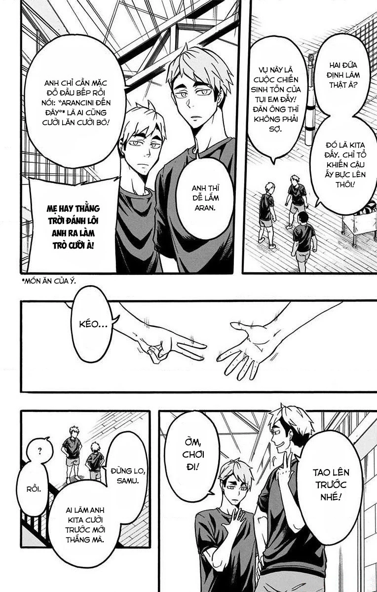 Haikyuu-Bu Chapter 4 - 4