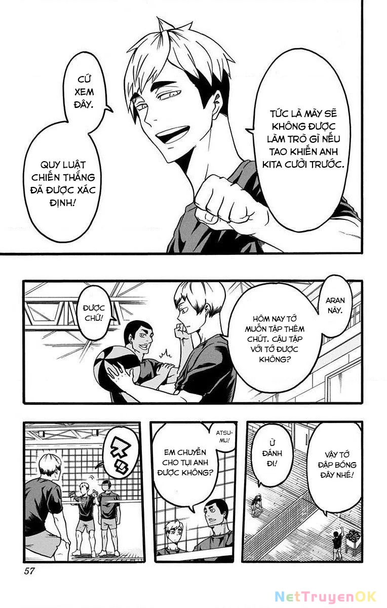 Haikyuu-Bu Chapter 4 - 5