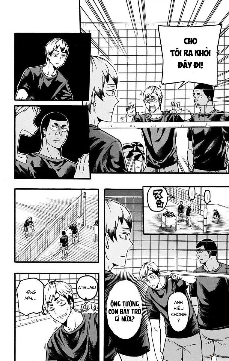 Haikyuu-Bu Chapter 4 - 6