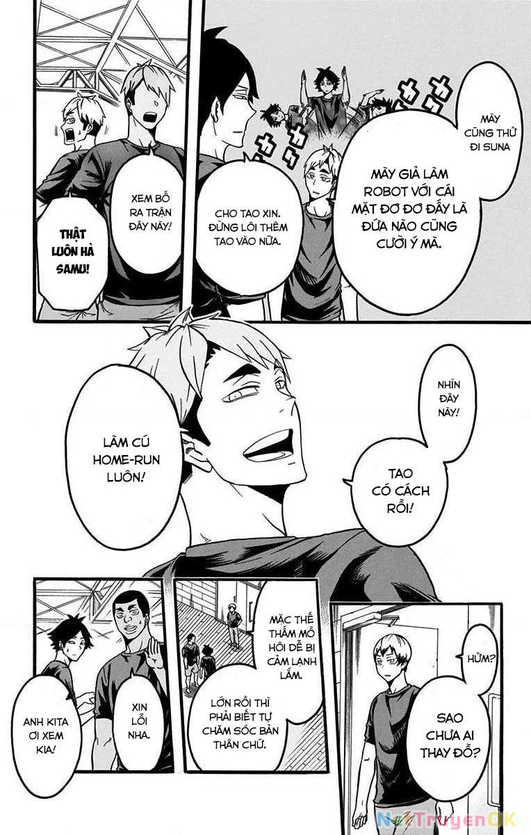 Haikyuu-Bu Chapter 4 - 8