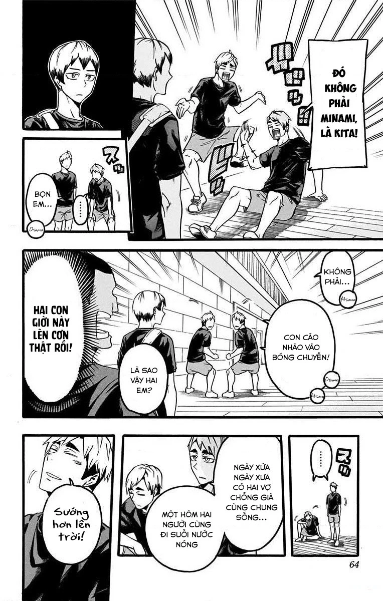 Haikyuu-Bu Chapter 4 - 12