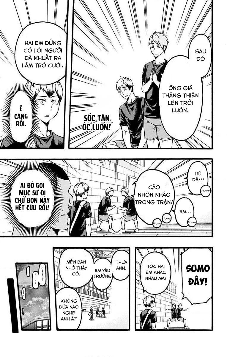 Haikyuu-Bu Chapter 4 - 13