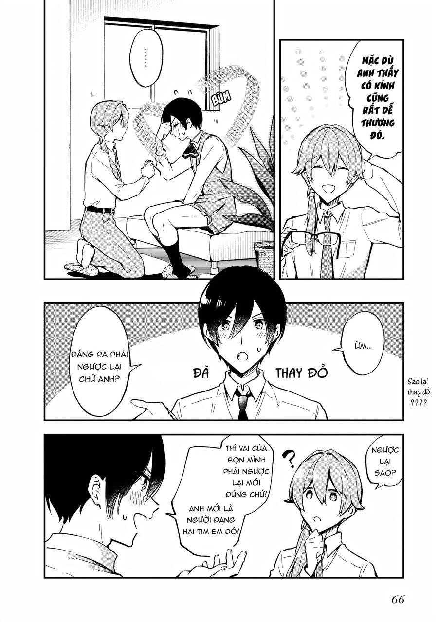 Zenbu Kimi No Sei Chapter 27 - 15