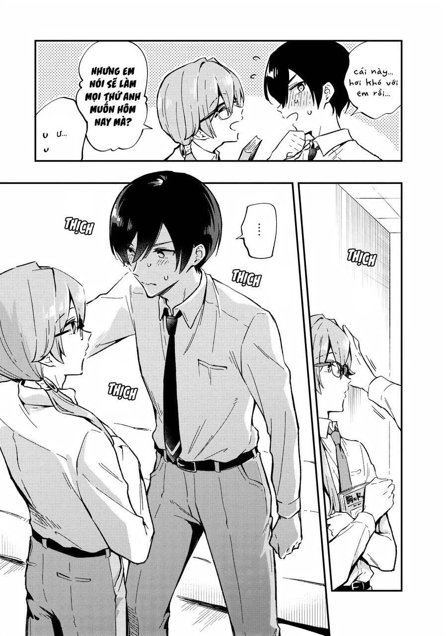 Zenbu Kimi No Sei Chapter 27 - 18