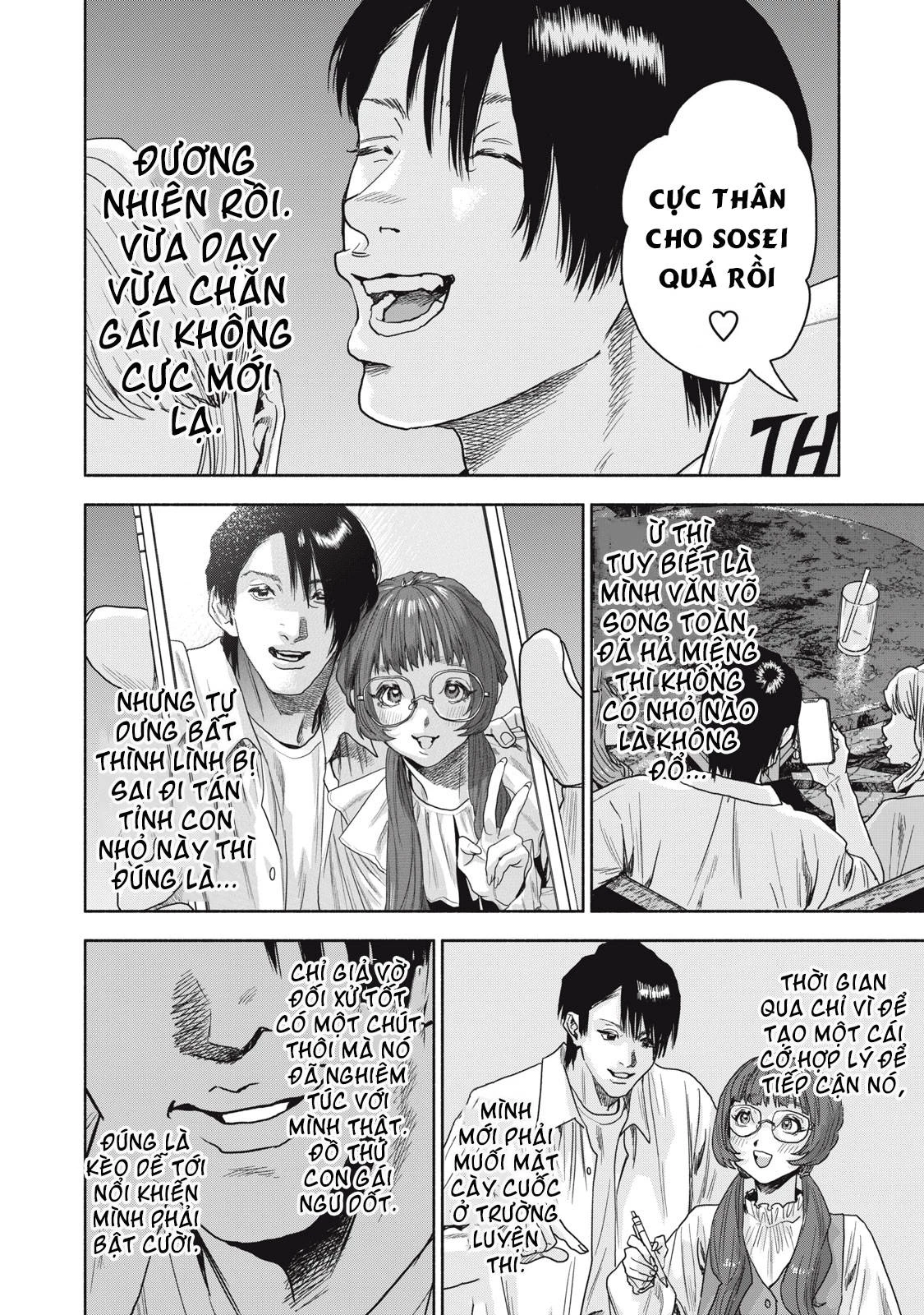Người Đàn Ông Không Thể Ly Hôn Case 2 Chapter 13.1 - 13