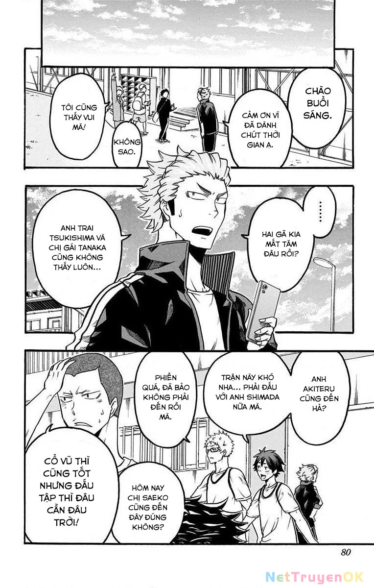 Haikyuu-Bu Chapter 5 - 12