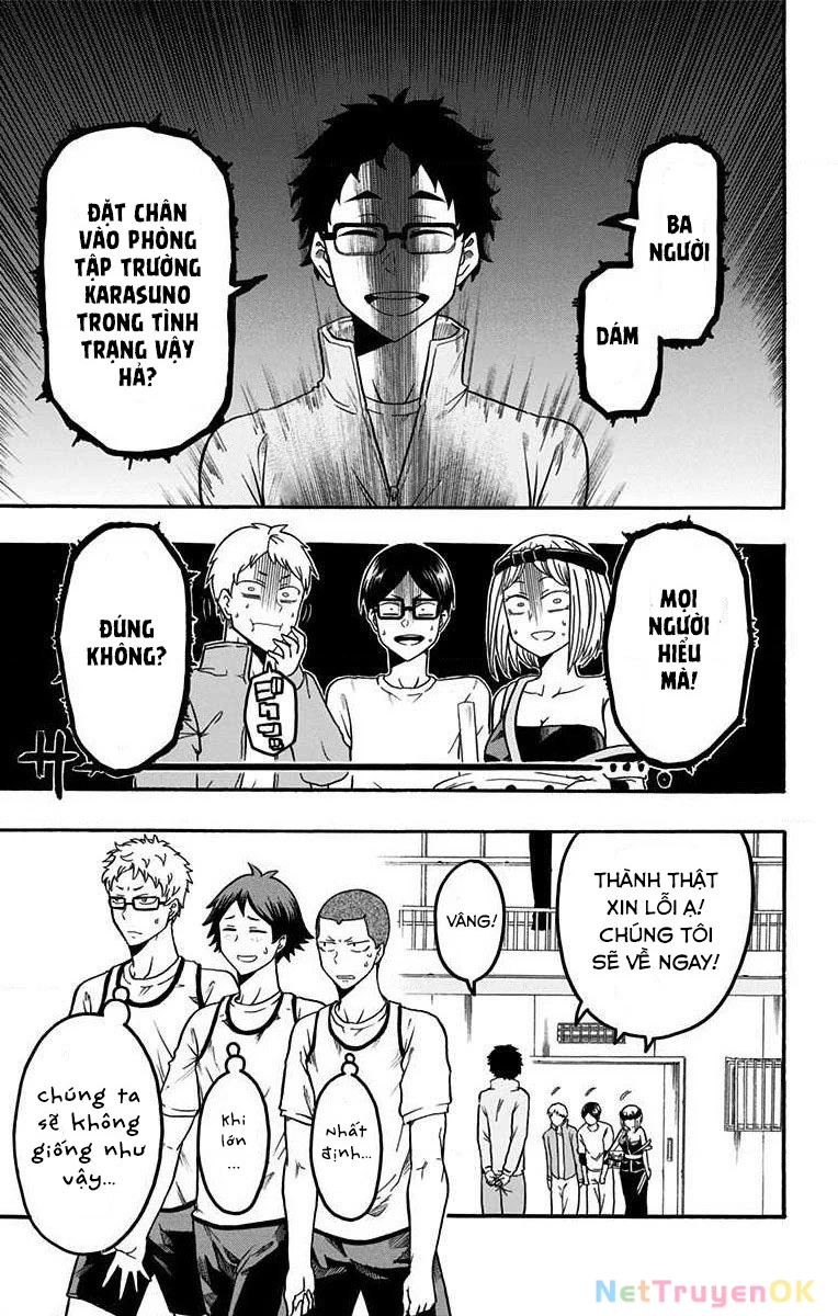 Haikyuu-Bu Chapter 5 - 15