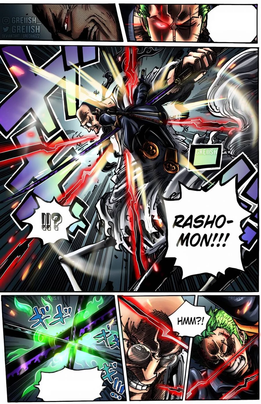 One Piece Chapter 1118 - 1
